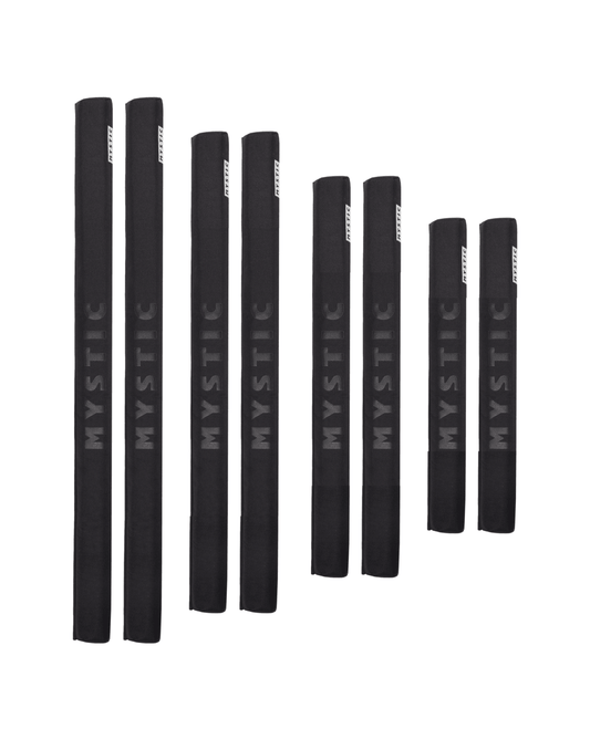 Mystic - Roofrack Pads Aero - Black - 70cm - GearFreak