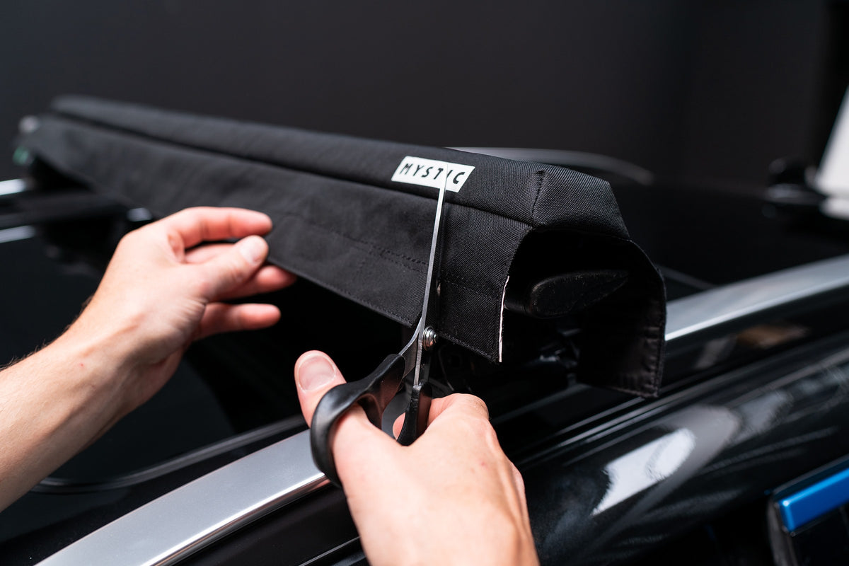 Sfeerbeeld van de Mystic Roofrack Pads Aero