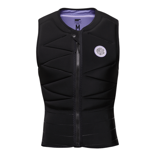 Mystic - Ruby Impact Vest Fzip Women - Black - L - GearFreak