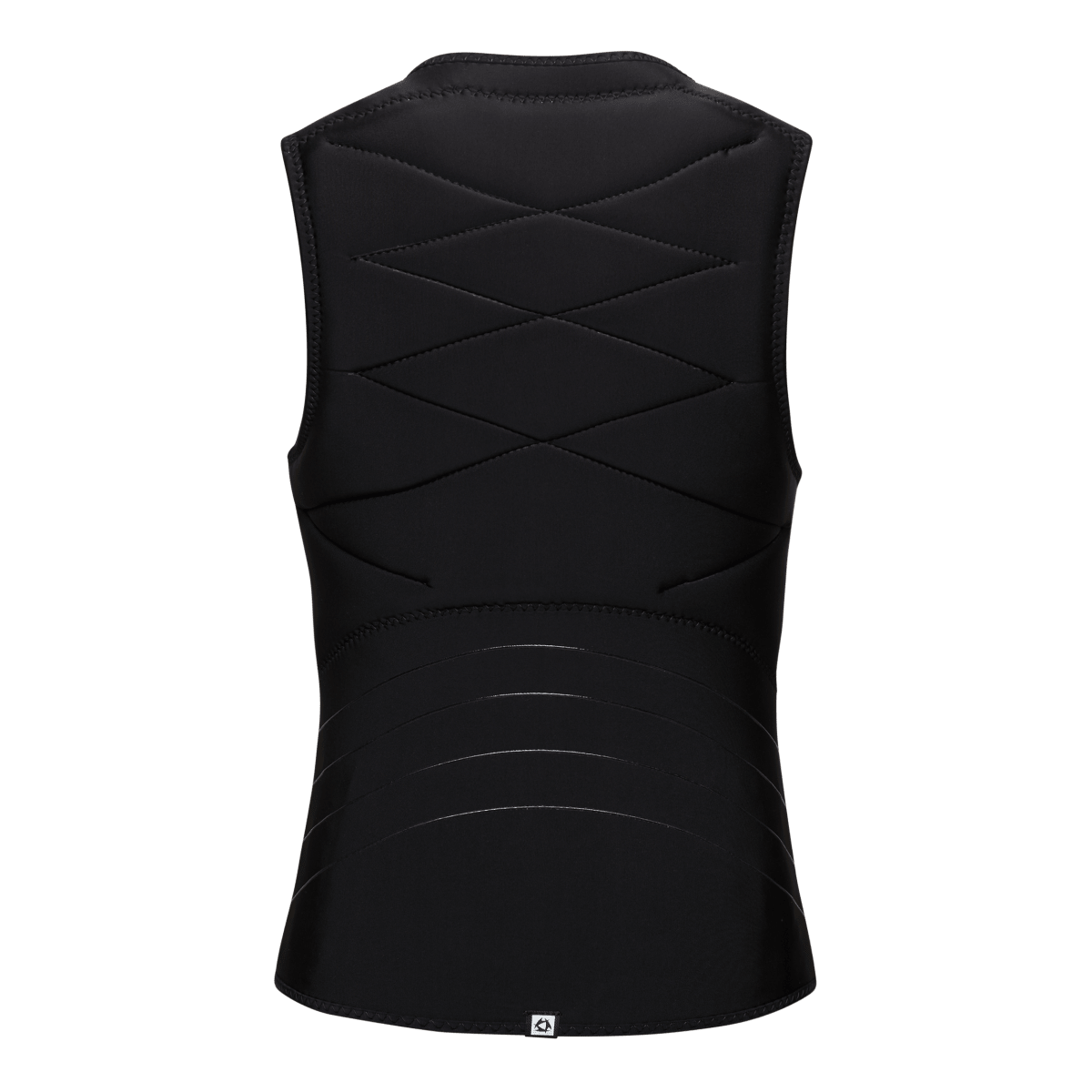 Mystic - Ruby Impact Vest Fzip Women - Black - L - GearFreak
