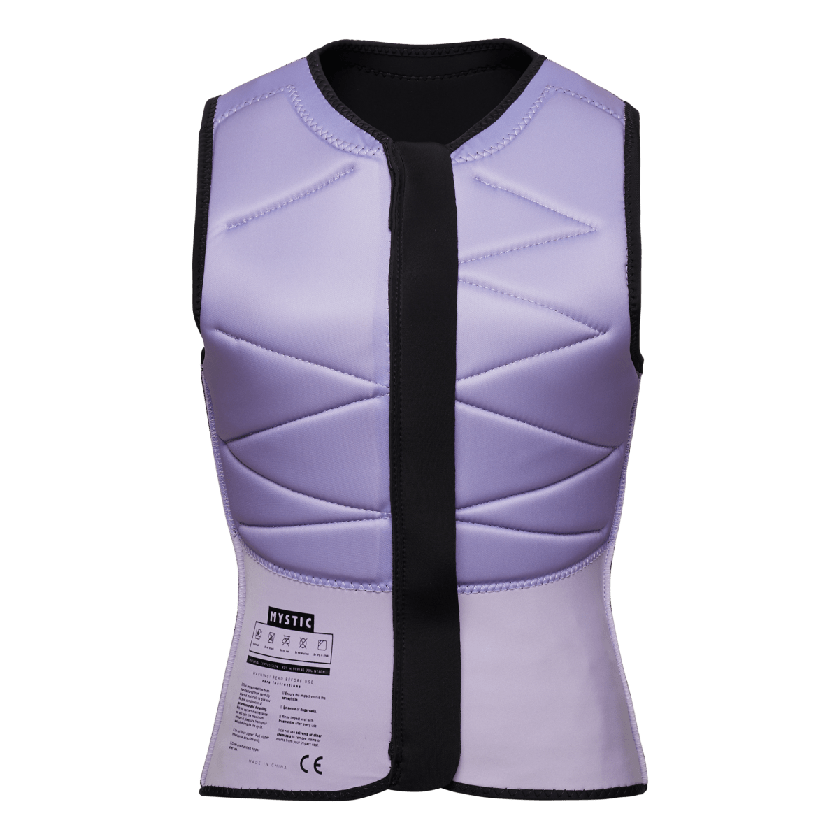 Mystic - Ruby Impact Vest Fzip Women - Black - L - GearFreak