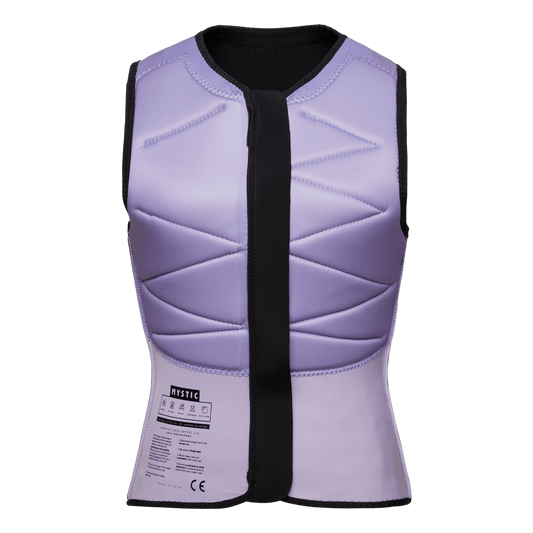 Mystic - Ruby Impact Vest Fzip Women - Black - L - GearFreak