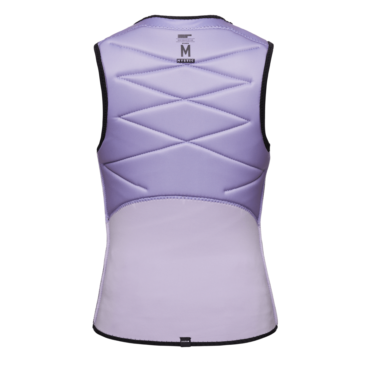 Mystic - Ruby Impact Vest Fzip Women - Black - L - GearFreak