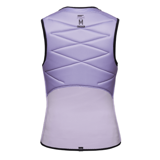 Mystic - Ruby Impact Vest Fzip Women - Black - L - GearFreak