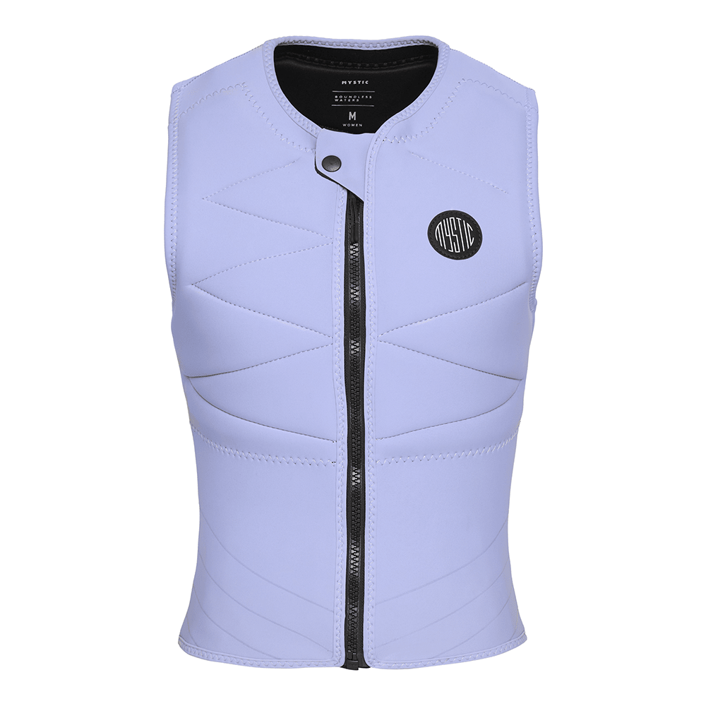 Mystic - Ruby Impact Vest Fzip Women - Iris Blue - L - GearFreak