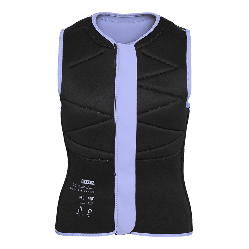 Mystic - Ruby Impact Vest Fzip Women - Iris Blue - L - GearFreak