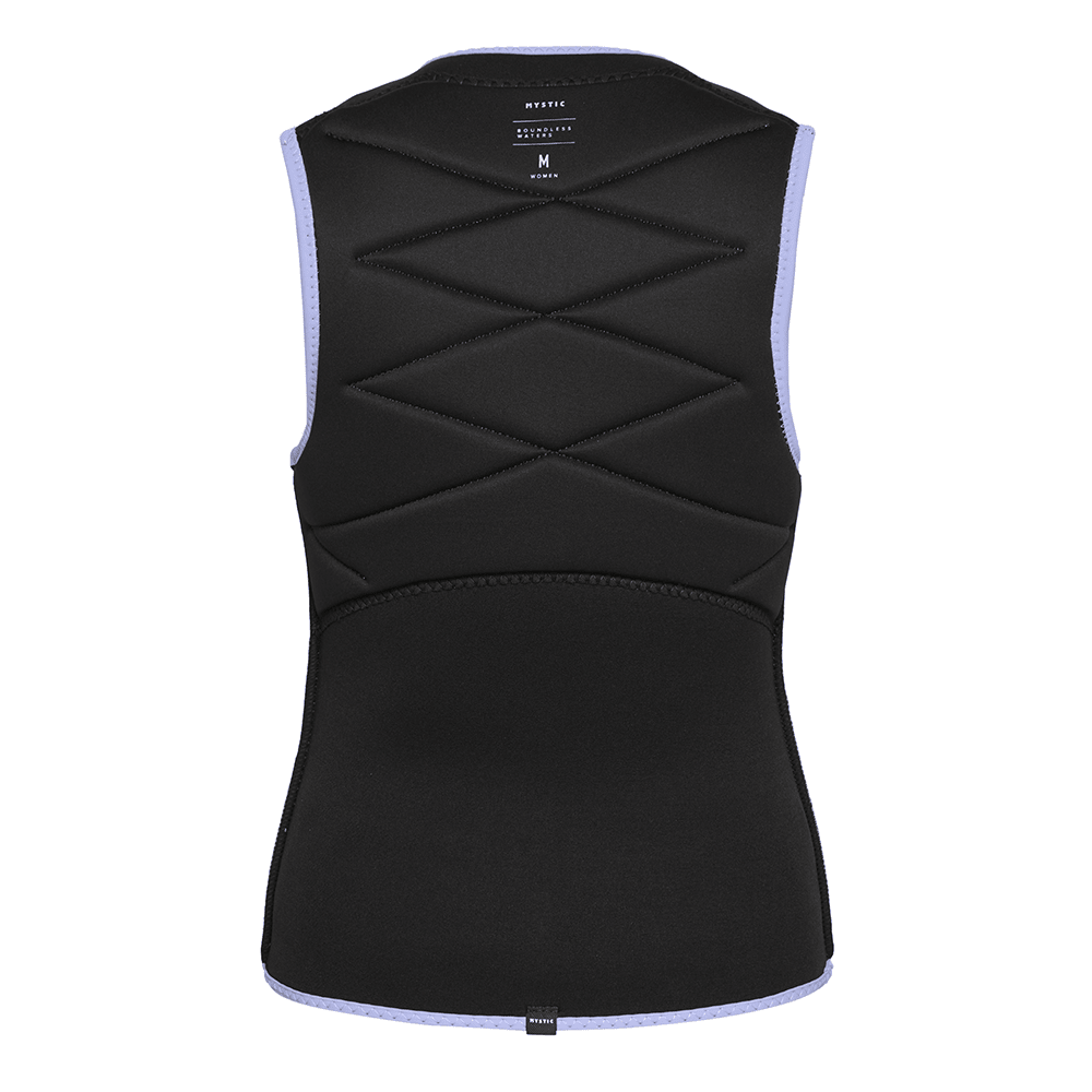 Mystic - Ruby Impact Vest Fzip Women - Iris Blue - L - GearFreak