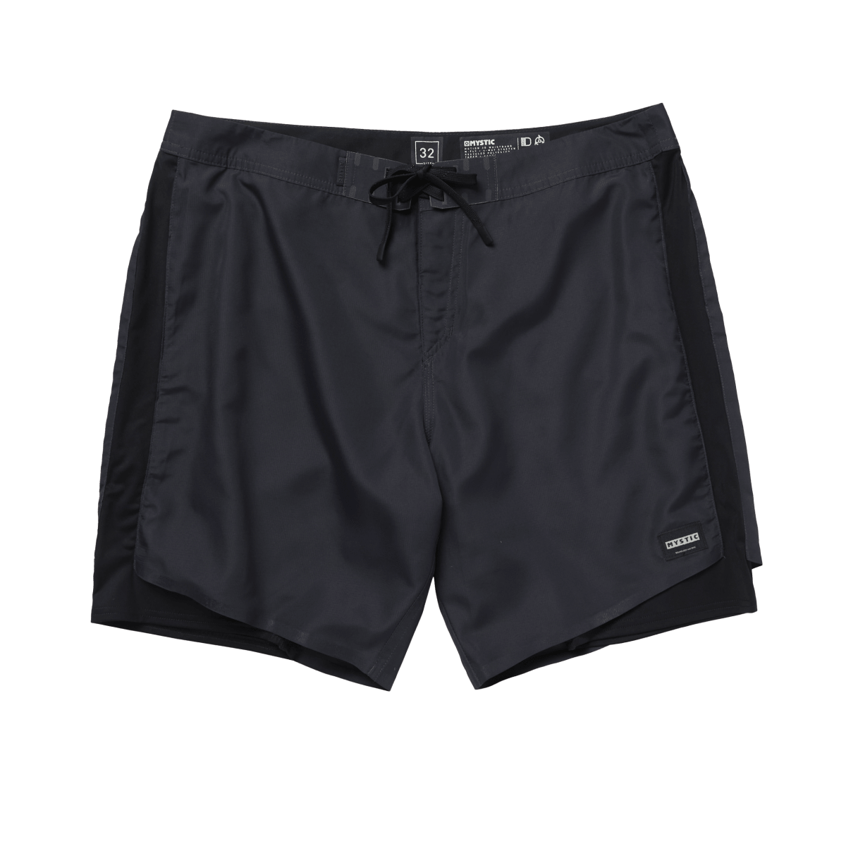 Mystic - Sacred Boardshort - Dark Grey - 28 - GearFreak