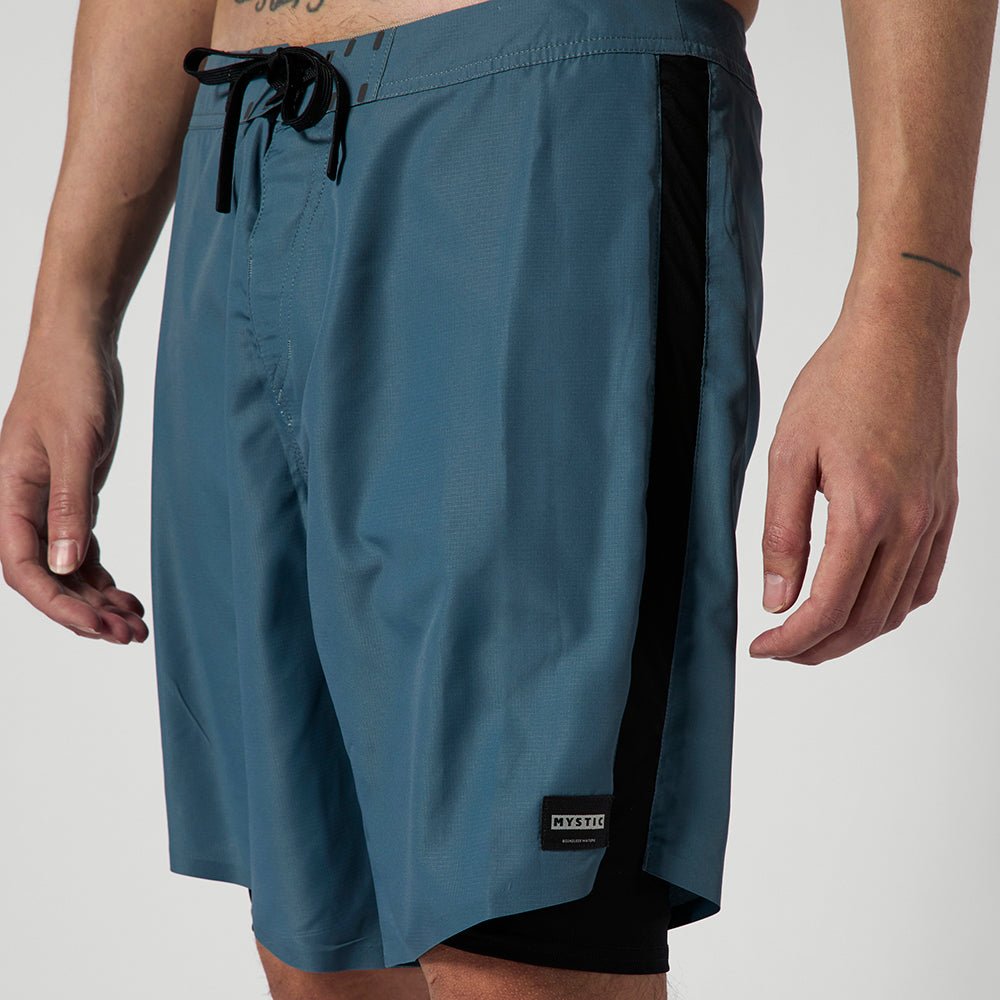 Mystic - Sacred Boardshort - Tidal Blue - 28 - GearFreak