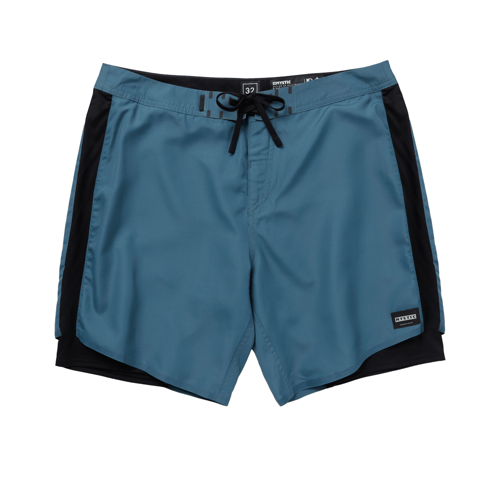 Mystic - Sacred Boardshort - Tidal Blue - 28 - GearFreak
