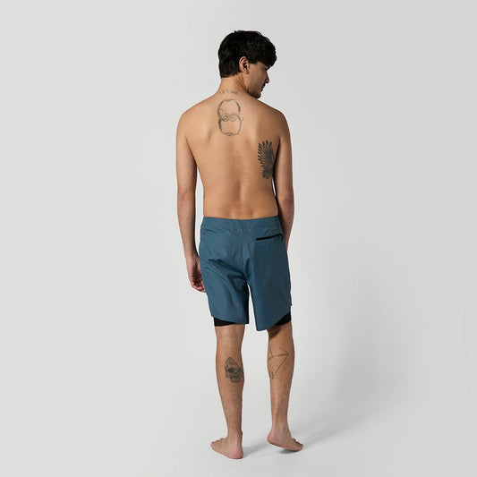 Mystic - Sacred Boardshort - Tidal Blue - 28 - GearFreak
