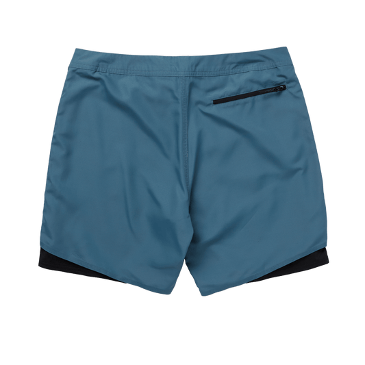 Mystic - Sacred Boardshort - Tidal Blue - 28 - GearFreak