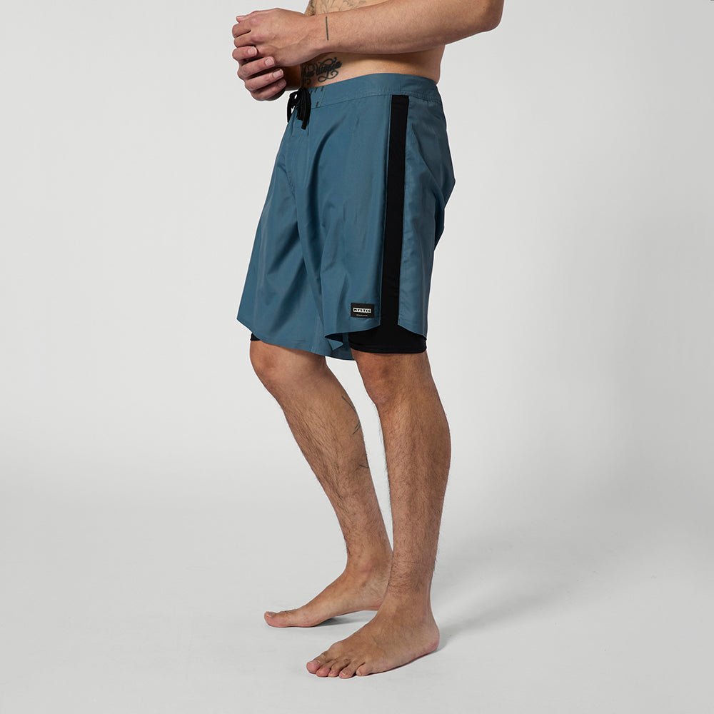 Mystic - Sacred Boardshort - Tidal Blue - 28 - GearFreak
