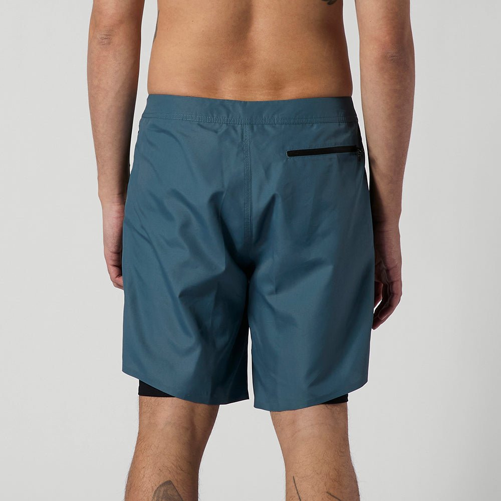 Mystic - Sacred Boardshort - Tidal Blue - 28 - GearFreak