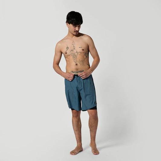 Mystic - Sacred Boardshort - Tidal Blue - 28 - GearFreak