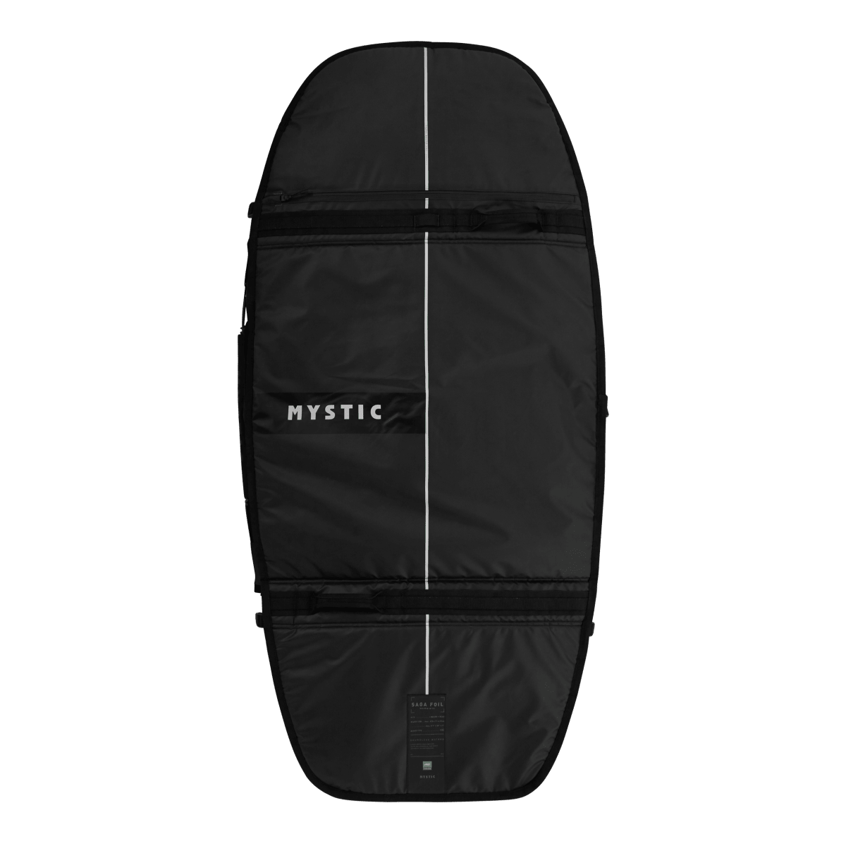 Mystic - Saga Foil Boardbag - Black - 5.1ft - GearFreak