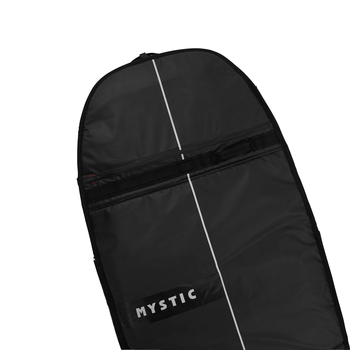 Mystic - Saga Foil Boardbag - Black - 5.1ft - GearFreak