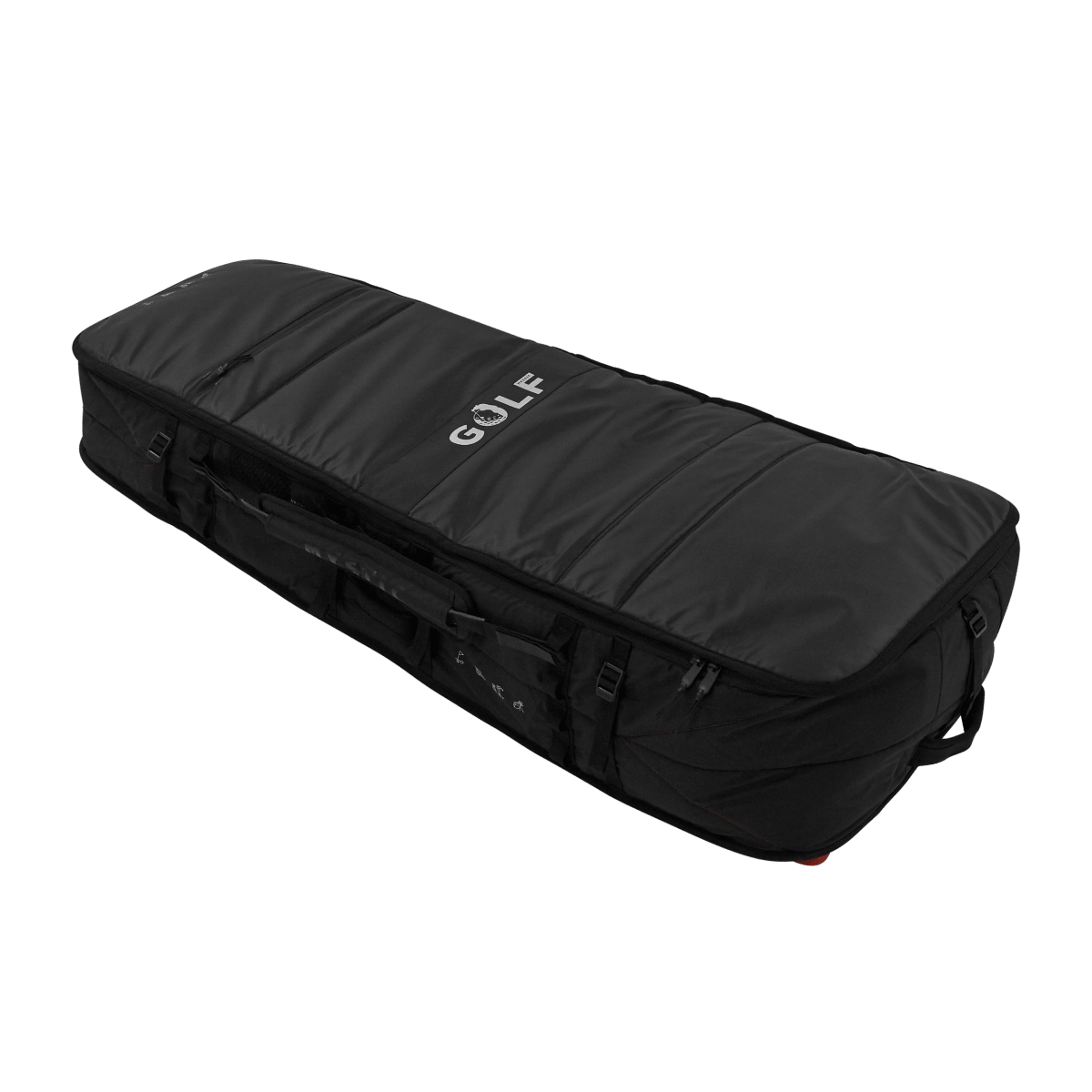 Mystic - Saga Golfbag Boardbag - Black - 145cm - GearFreak