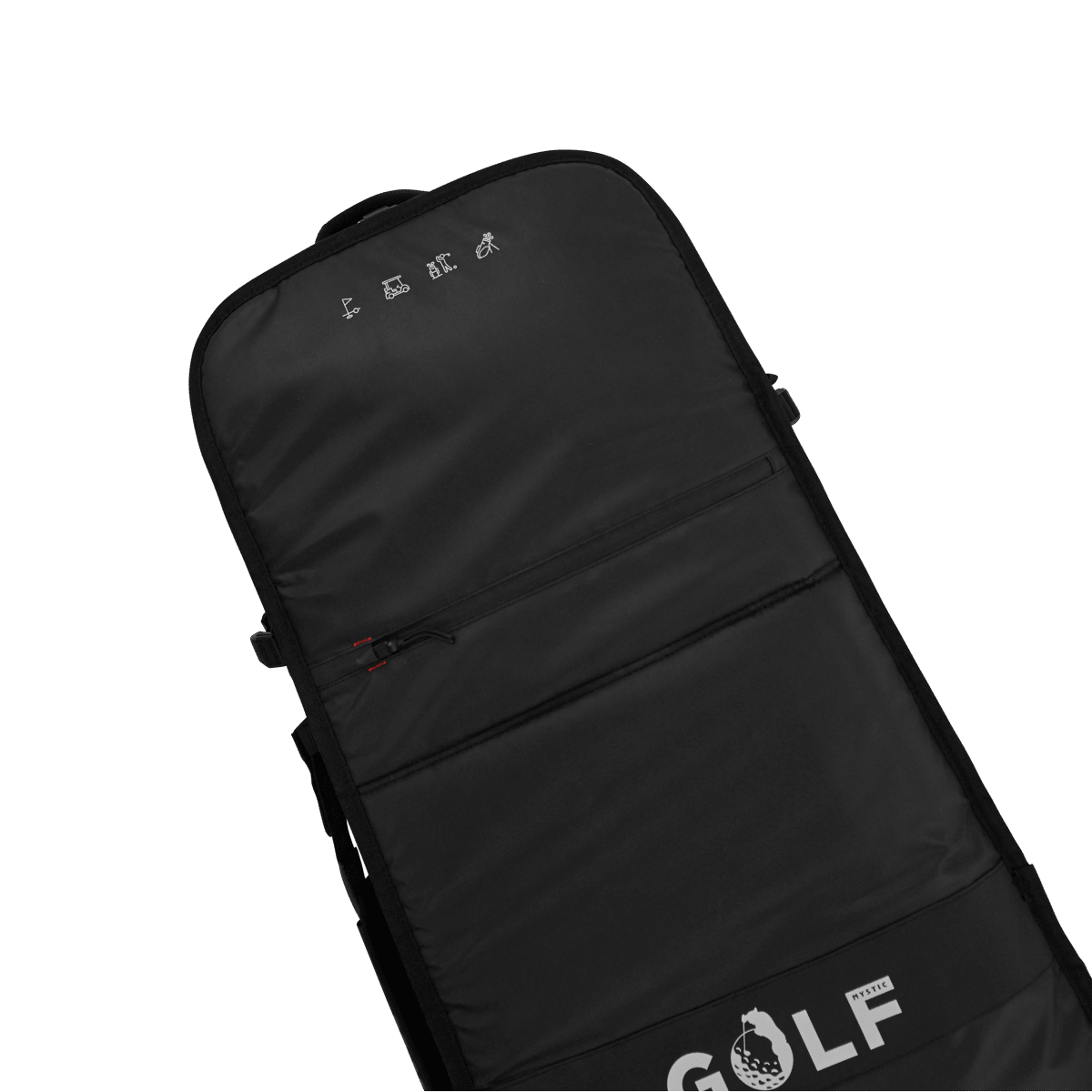 Mystic - Saga Golfbag Boardbag - Black - 145cm - GearFreak