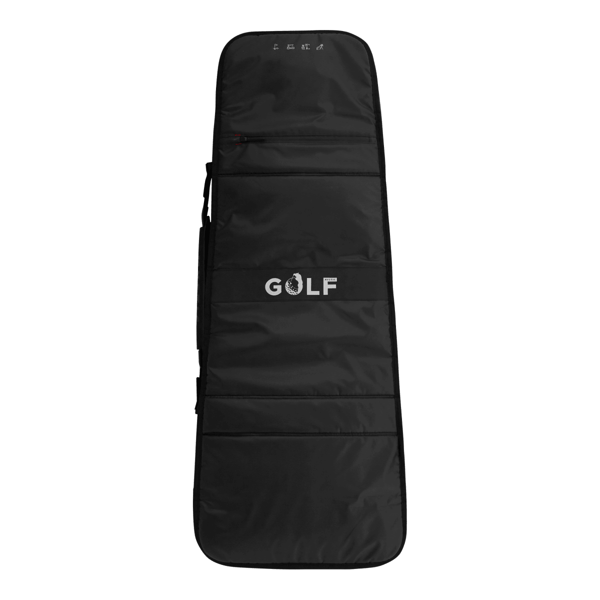 Mystic - Saga Golfbag Boardbag - Black - 145cm - GearFreak