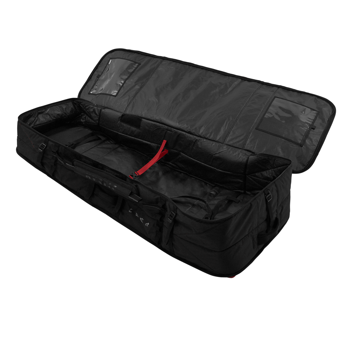 Mystic - Saga Golfbag Boardbag - Black - 145cm - GearFreak