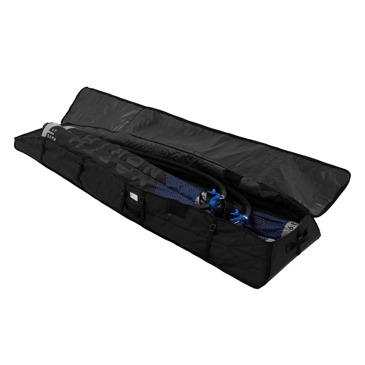 Mystic - Saga Rigbag Gearbag - Black - 230x50 - GearFreak