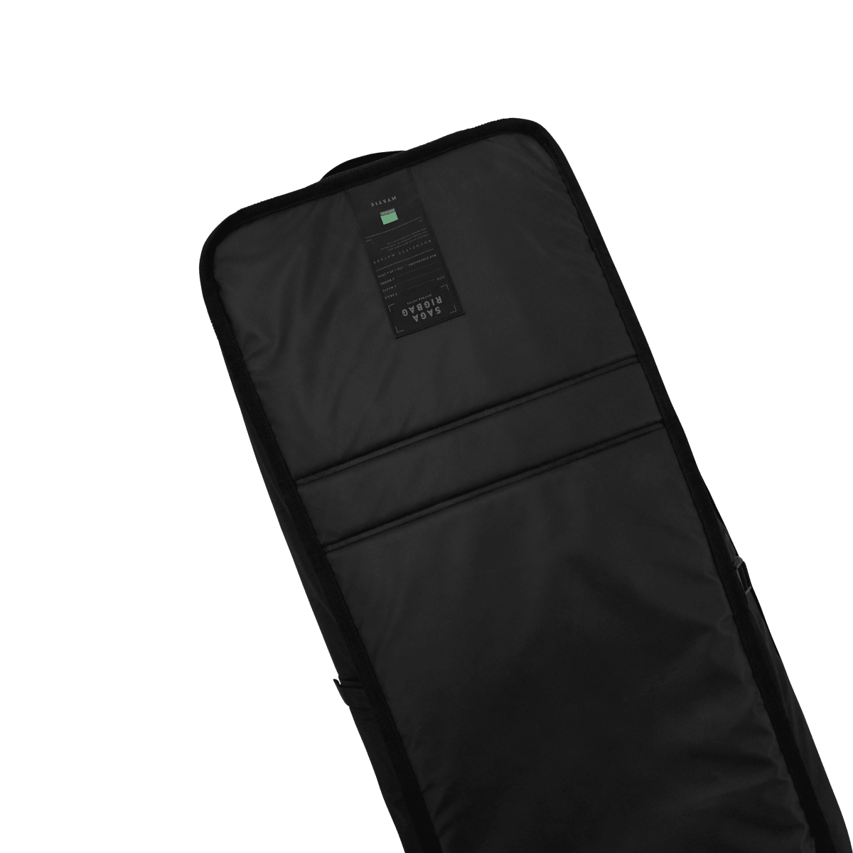 Mystic - Saga Rigbag Gearbag - Black - 230x50 - GearFreak