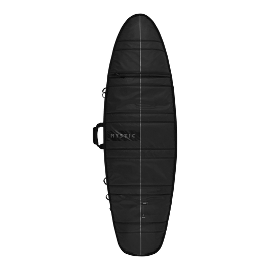 Mystic - Saga Surf Boardbag - Black - 6.0ft - GearFreak