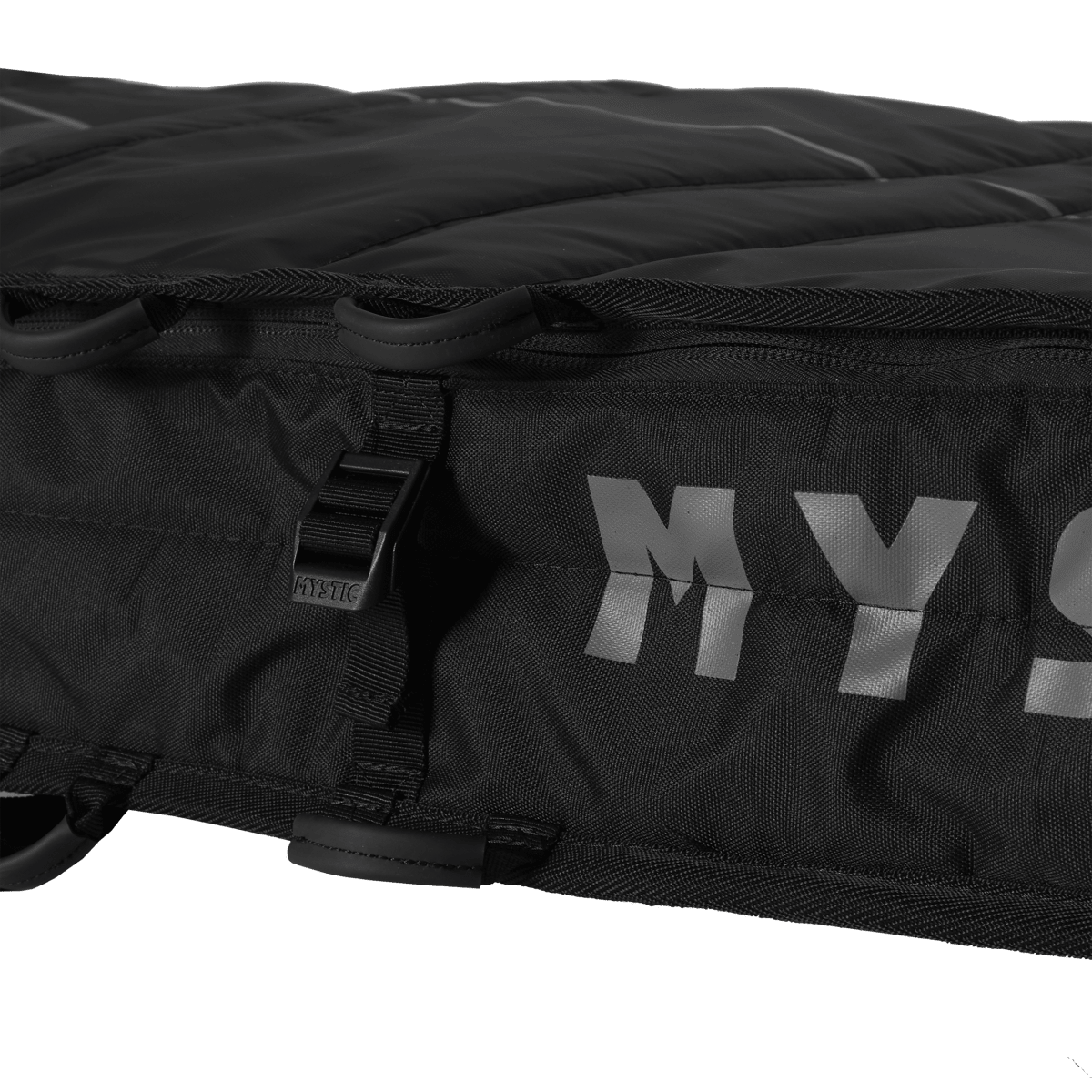 Mystic - Saga Surf Boardbag - Black - 6.0ft - GearFreak
