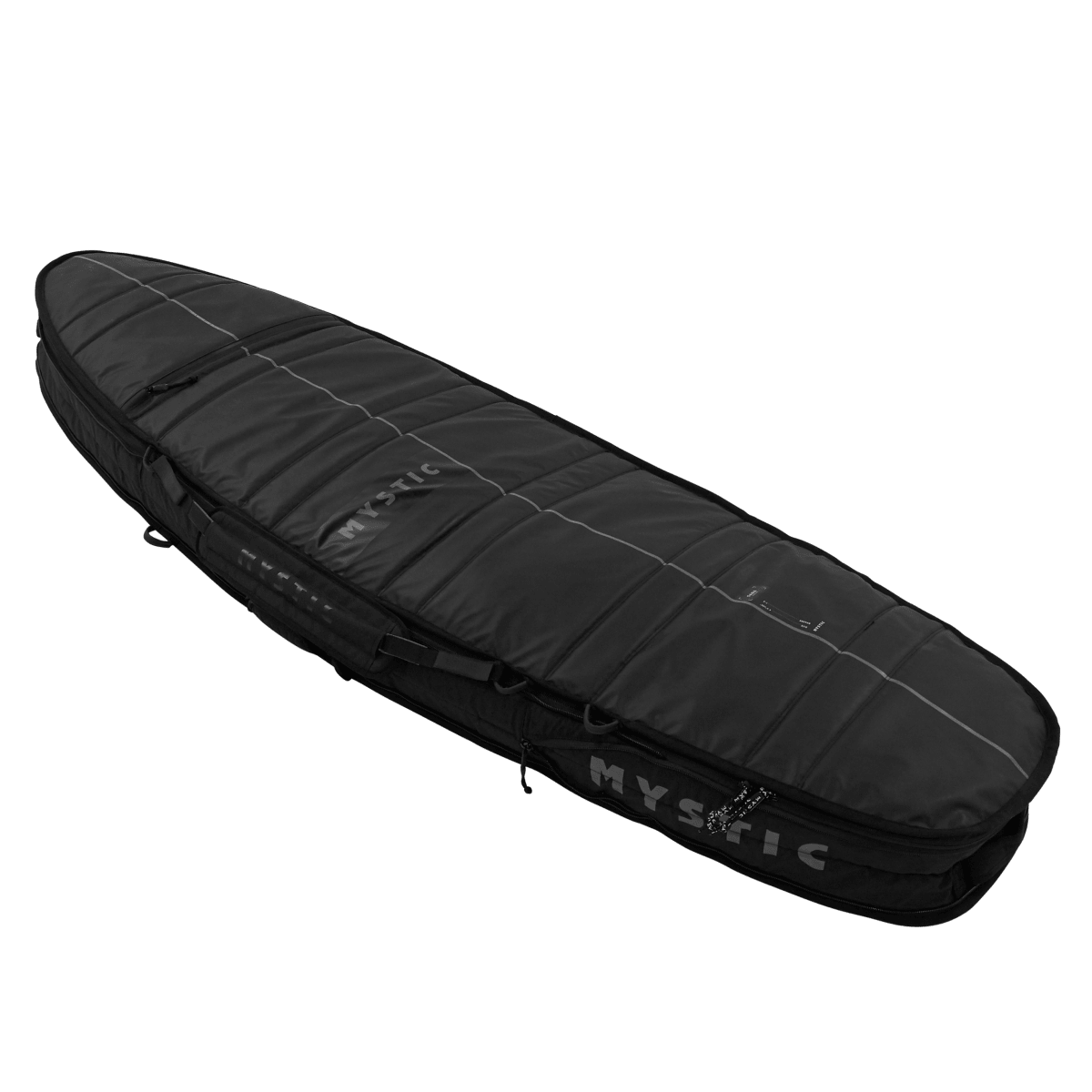 Mystic - Saga Surf Boardbag - Black - 6.0ft - GearFreak