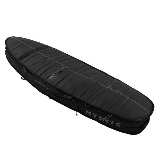 Mystic - Saga Surf Boardbag - Black - 6.0ft - GearFreak