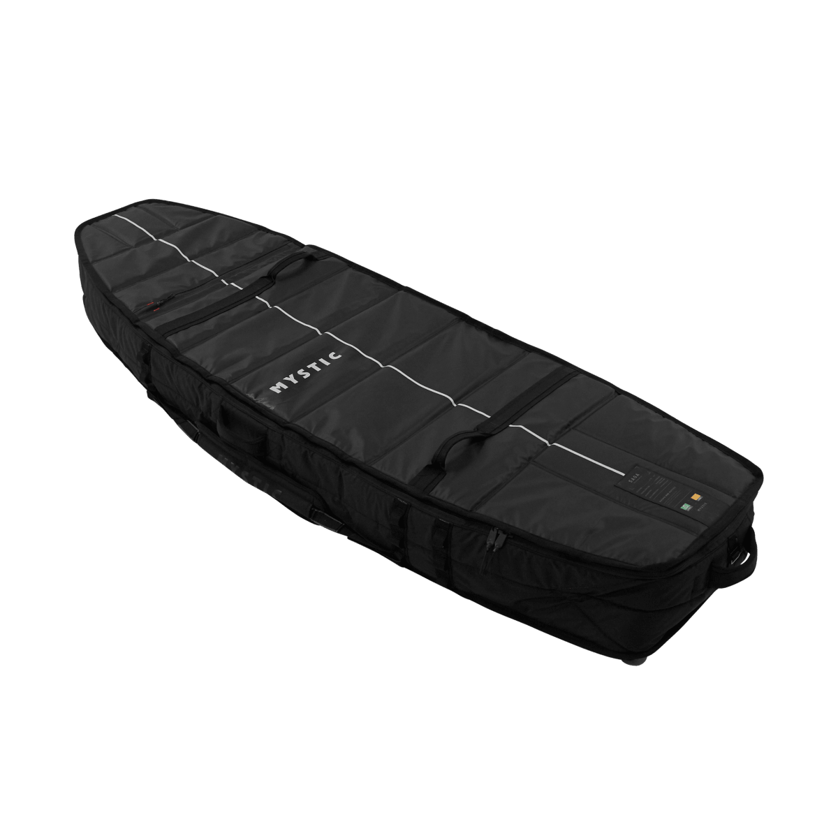 Mystic - Saga Surf XL Boardbag - Black - 7.6ft - GearFreak