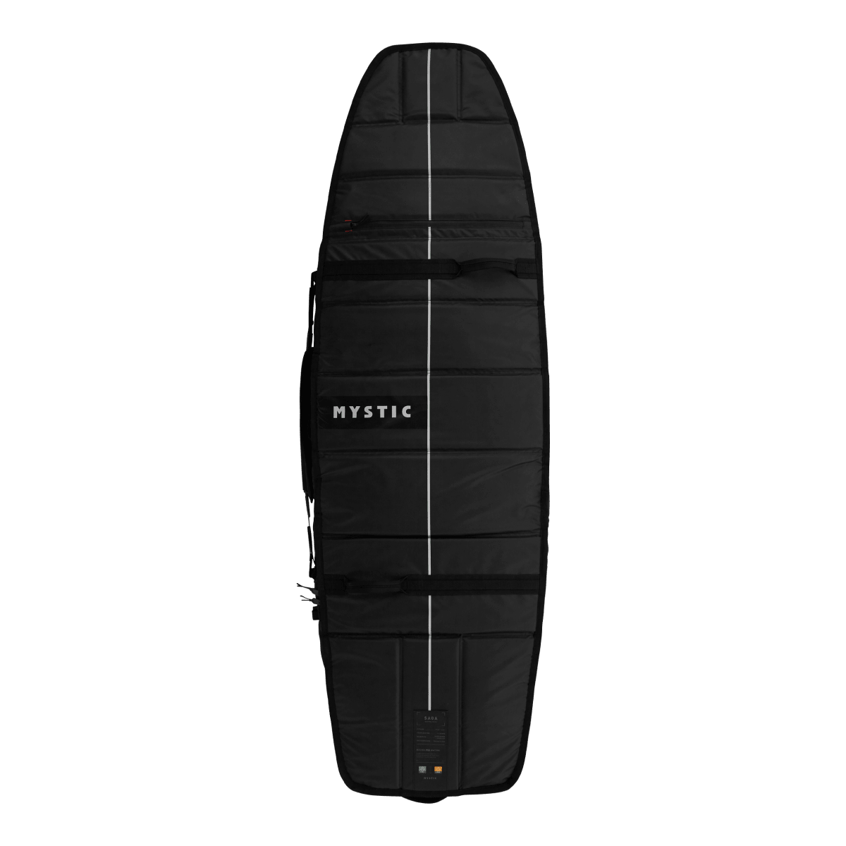 Mystic - Saga Surf XL Boardbag - Black - 7.6ft - GearFreak