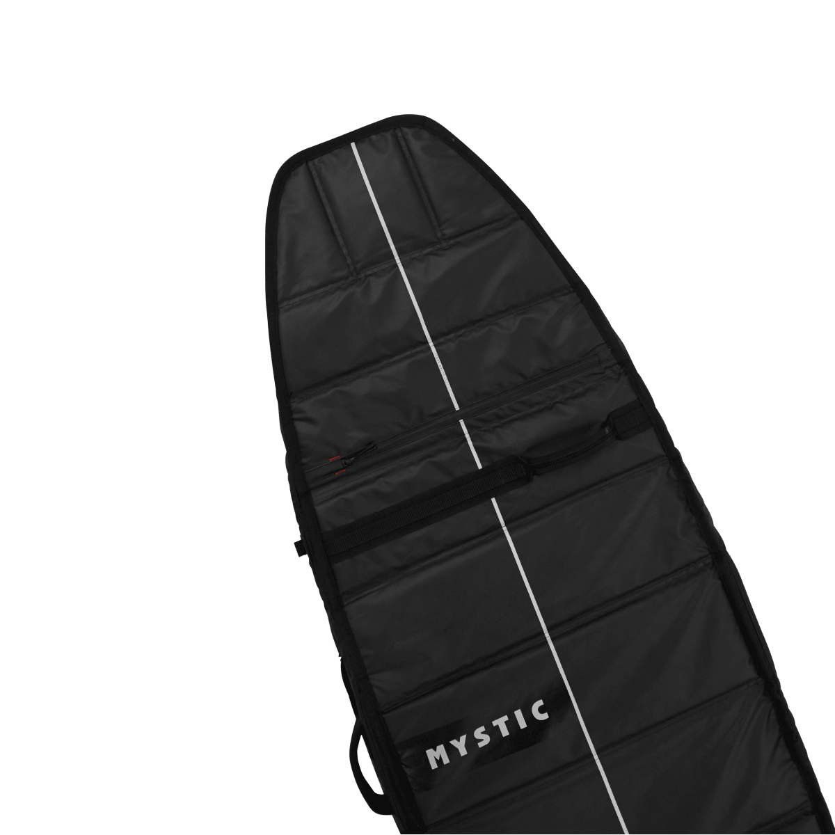 Mystic - Saga Surf XL Boardbag - Black - 7.6ft - GearFreak