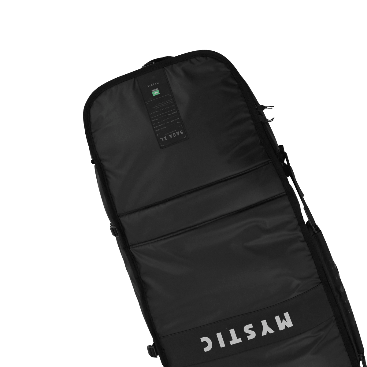 Mystic - Saga XL Boardbag - Black - 145cm - GearFreak