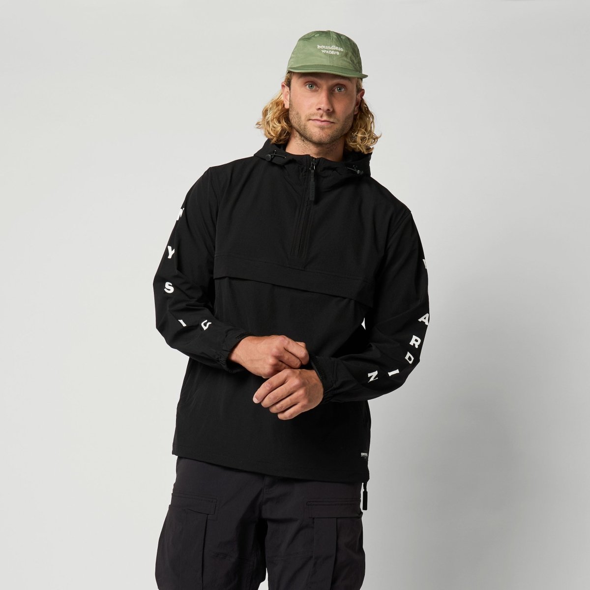 Mystic - Seascape Jacket - Black - L - GearFreak