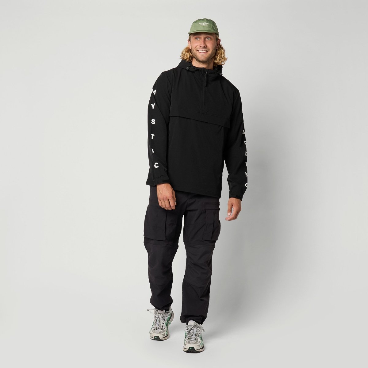 Mystic - Seascape Jacket - Black - L - GearFreak