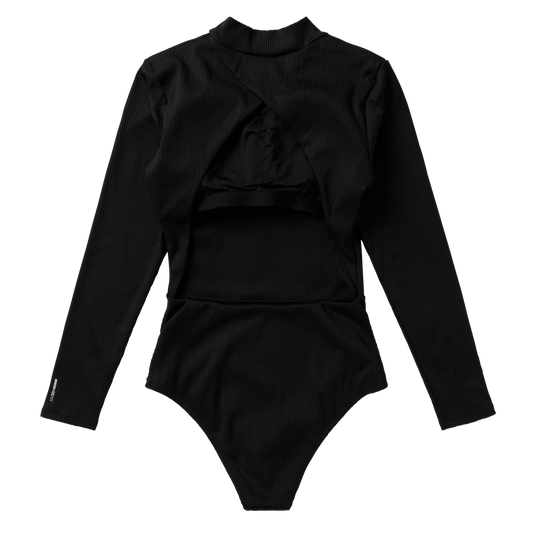 Mystic - Sofi Open Back One Piece Women - Black - L - GearFreak