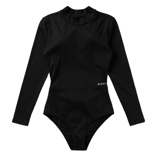 Mystic - Sofi Open Back One Piece Women - Black - L - GearFreak