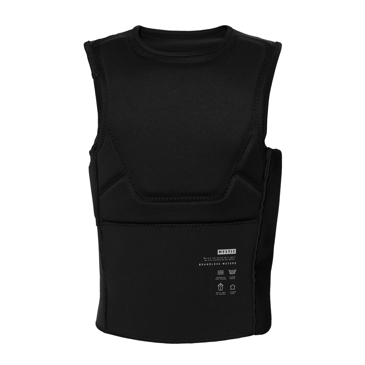 Mystic - Solace Impact Vest Szip - Black - L - GearFreak