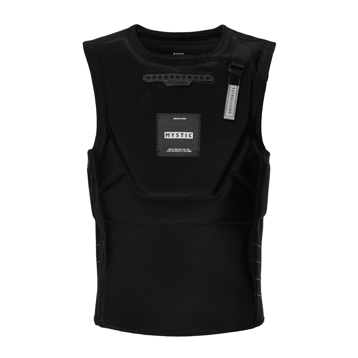 Mystic - Solace Impact Vest Szip - Black - L - GearFreak