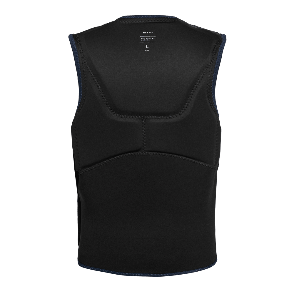 Mystic - Solace Impact Vest Szip - Navy - L - GearFreak