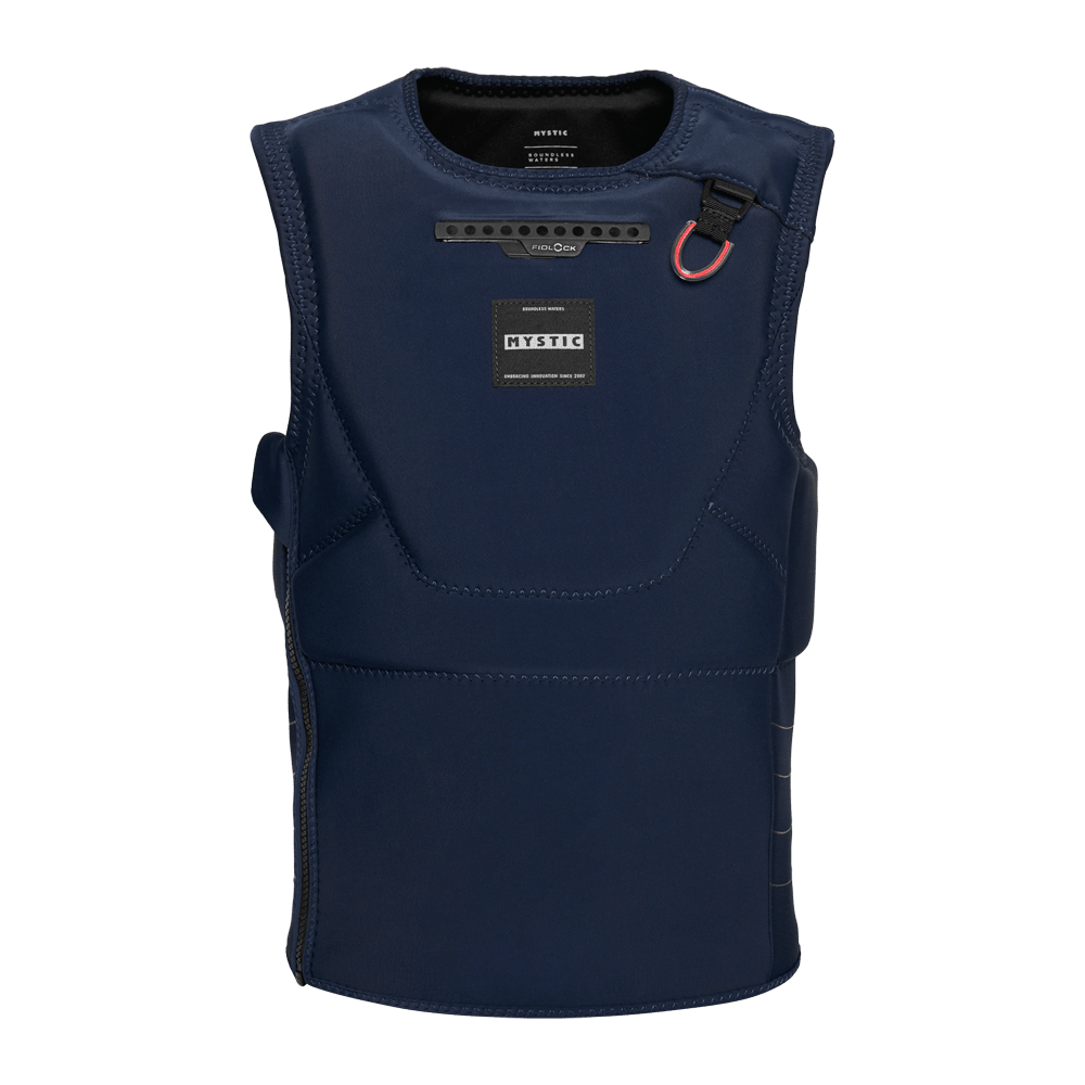 Mystic - Solace Impact Vest Szip - Navy - L - GearFreak
