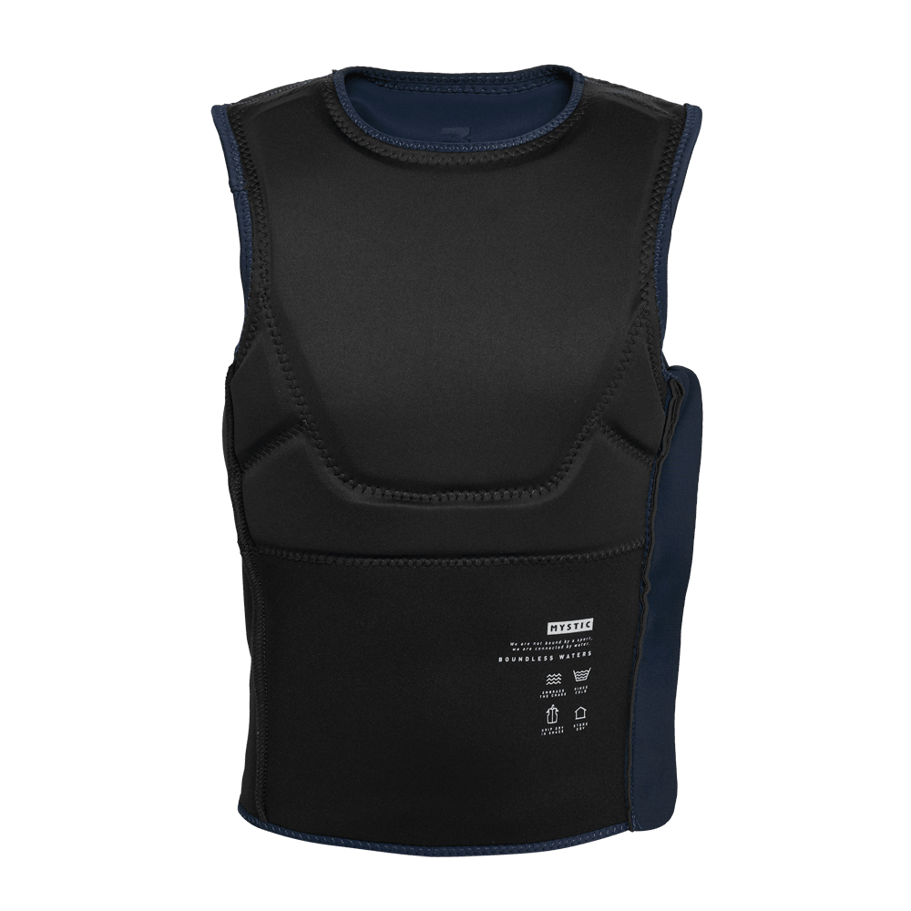 Mystic - Solace Impact Vest Szip - Navy - L - GearFreak