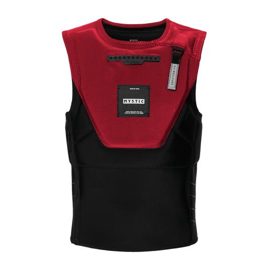 Mystic - Solace Impact Vest Szip - Red - L - GearFreak