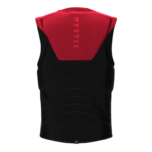 Mystic - Solace Impact Vest Szip - Red - L - GearFreak