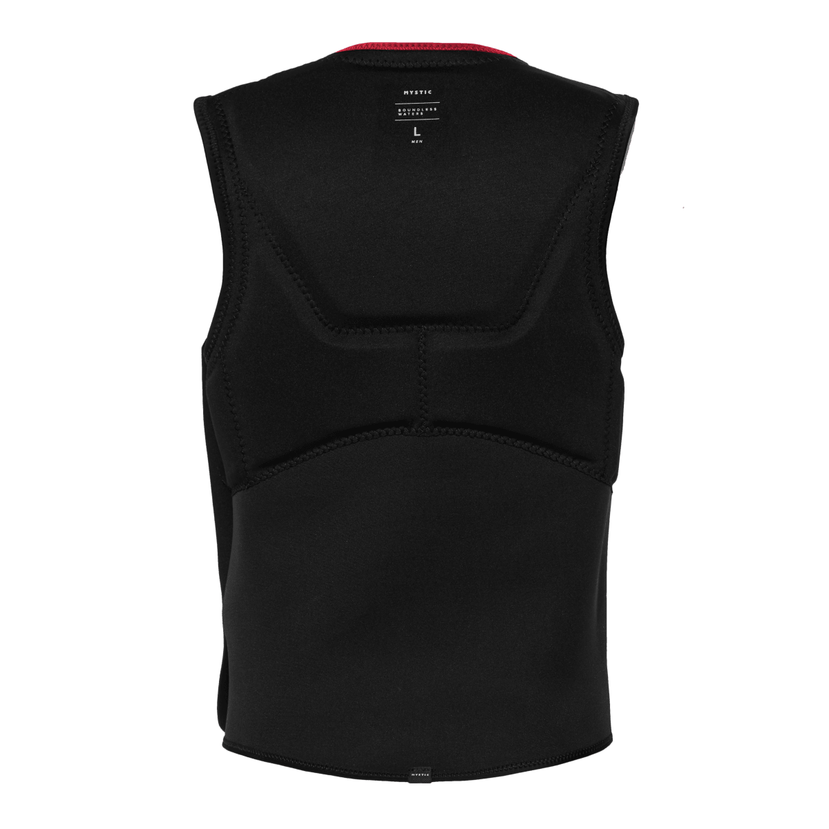 Mystic - Solace Impact Vest Szip - Red - L - GearFreak