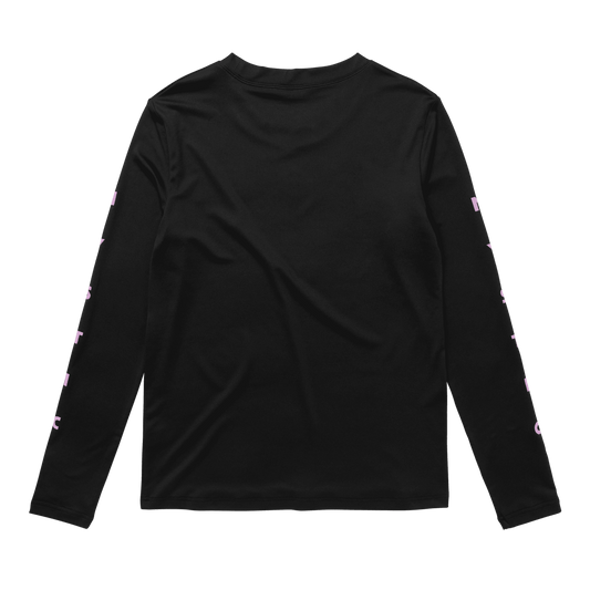 Mystic - Solstice L/S Rashvest Women - Black - L - GearFreak
