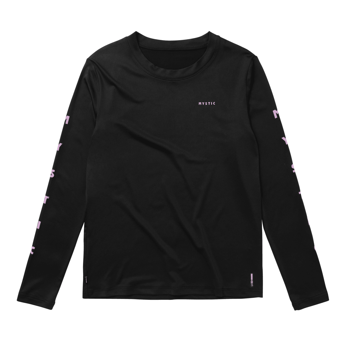 Mystic - Solstice L/S Rashvest Women - Black - L - GearFreak