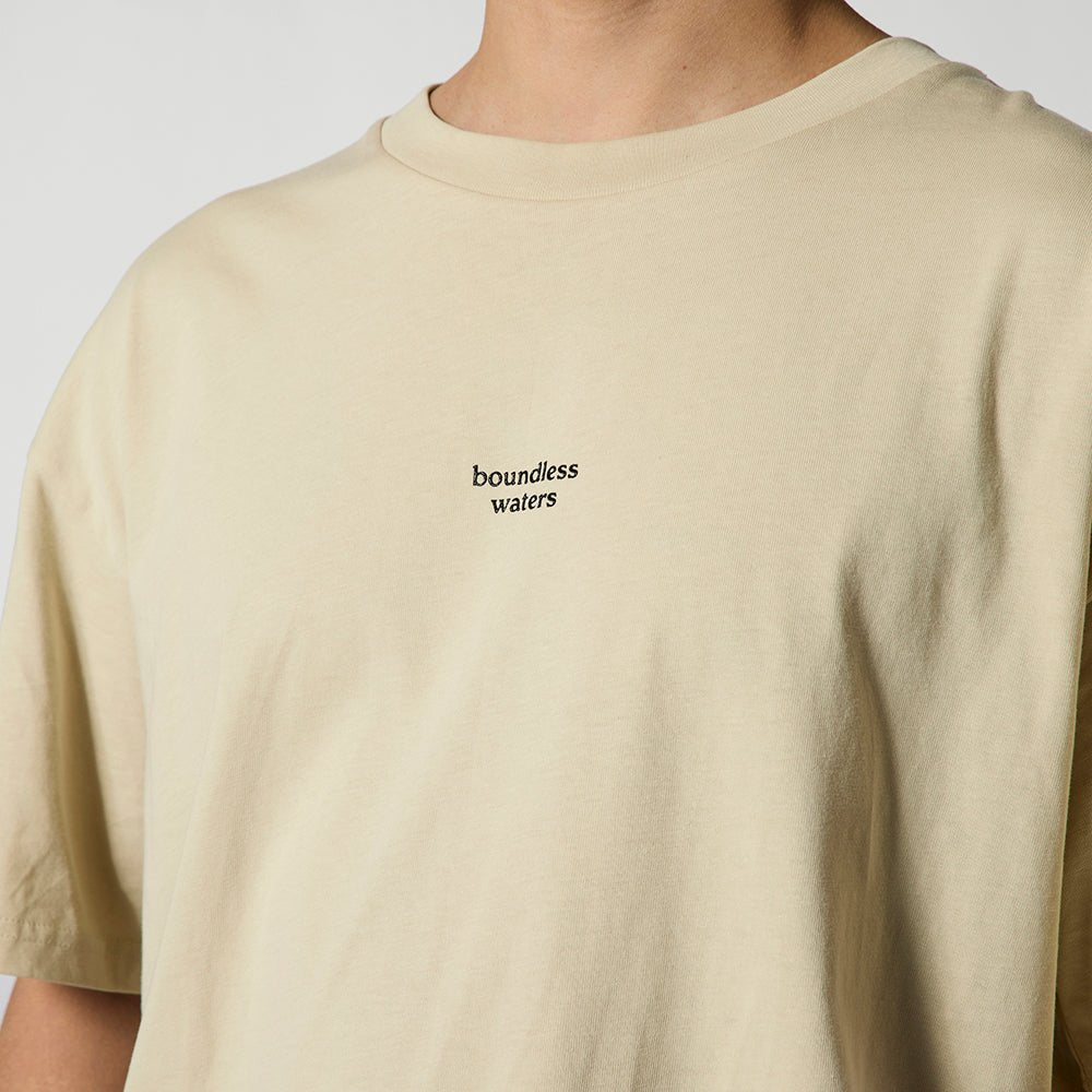 Mystic - Source Tee - Sand - S - GearFreak